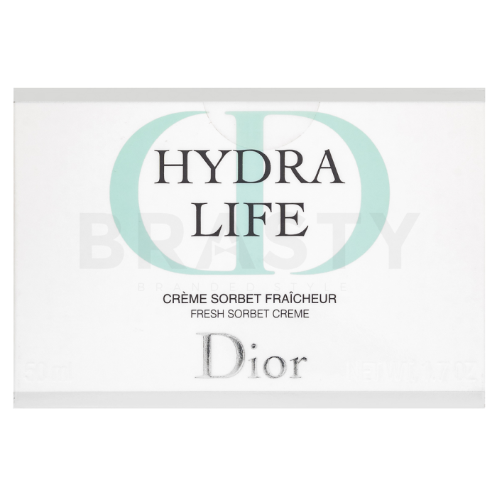 Dior (Christian Dior) Hydra Life hydratační krém Fresh Sorbet Creme 50 ml