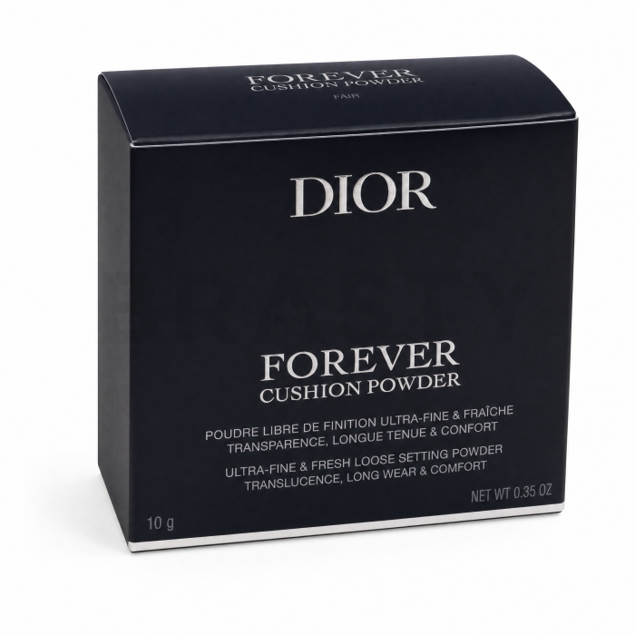 Dior (Christian Dior) Forever Cushion Powder pudră pentru uniformizarea culorii tenului 010 Fair 10 g