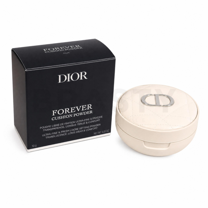 Dior (Christian Dior) Forever Cushion Powder pudră pentru uniformizarea culorii tenului 010 Fair 10 g
