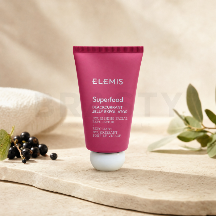 Elemis Superfood nežni čistilni piling Blackcurrant Jelly Exfoliator 50 ml