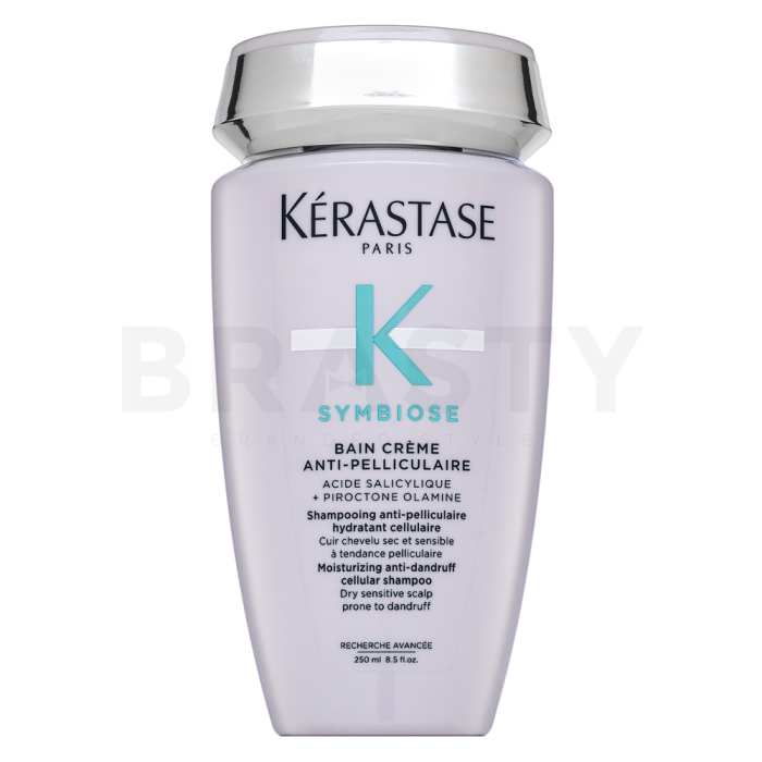 Kérastase Symbiose Moisturizing Anti-Dandruff Cellular Shampoo čistiaci šampón proti lupinám 250 ml