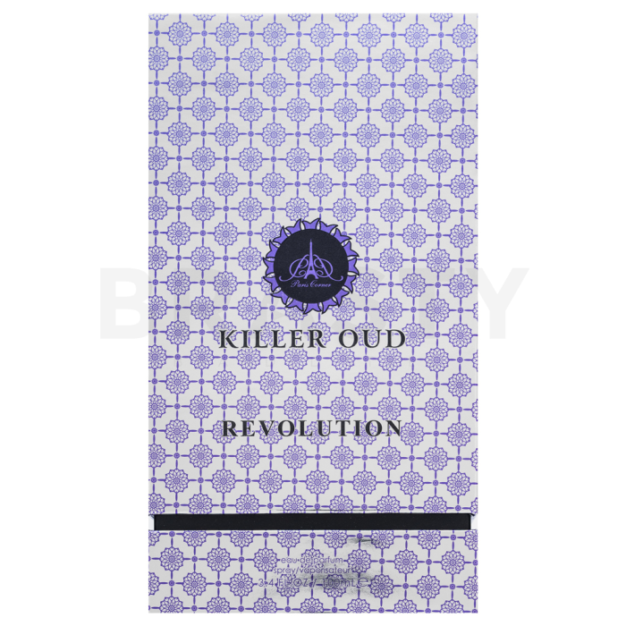Paris Corner Revolution Killer Oud Парфюмна вода за мъже 100 ml