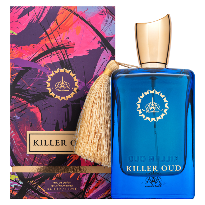 Paris Corner Killer Oud Парфюмна вода за мъже 100 ml