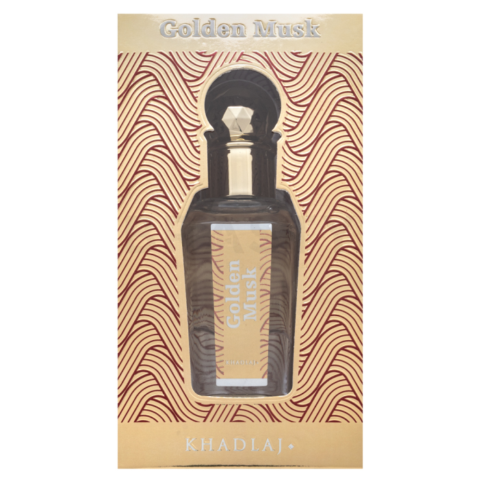 Khadlaj Golden Musk парфюмирано масло унисекс 15 ml
