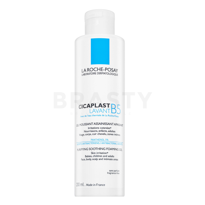 La Roche-Posay Cicaplast oczyszczający żel do twarzy B5 Purifying Soothing Foaming Gel 200 ml