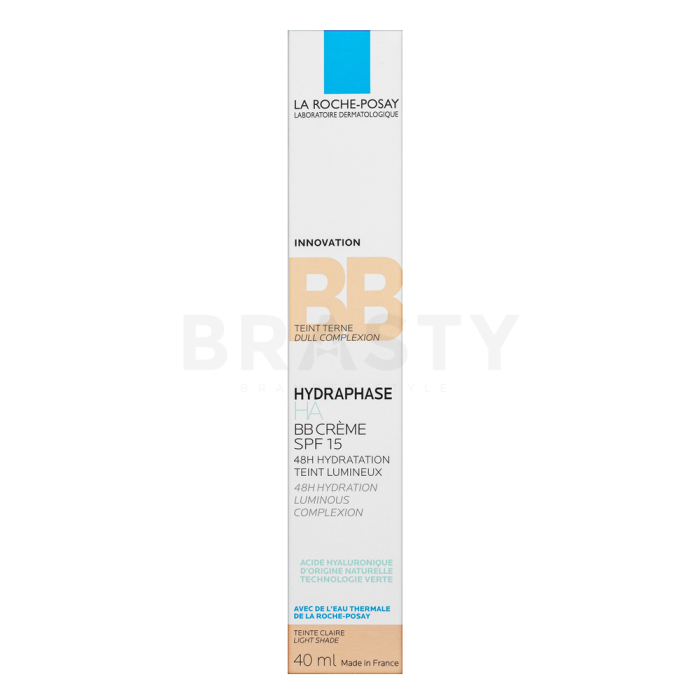 La Roche-Posay Hydraphase HA BB crème BB Cream SPF15 Light 40 ml