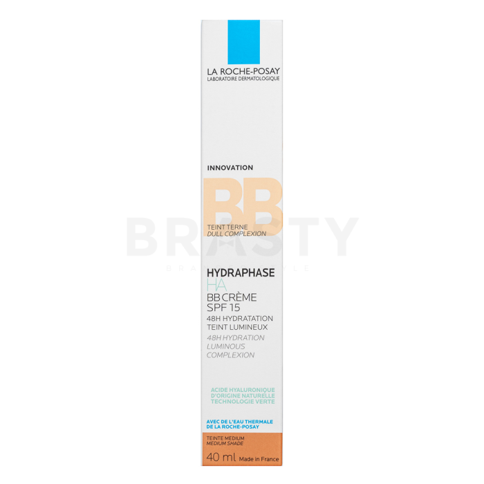 La Roche-Posay Hydraphase HA BB crème BB Cream SPF15 Medium 40 ml