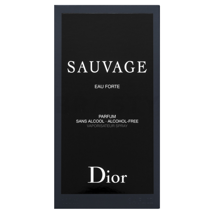 Dior (Christian Dior) Sauvage Eau Forte tiszta parfüm férfiaknak 100 ml