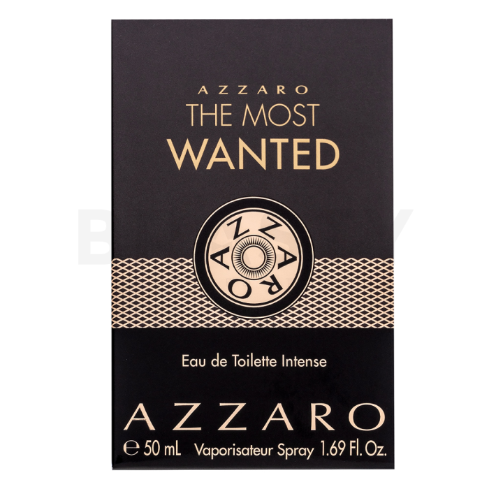 Azzaro The Most Wanted Intense woda toaletowa dla mężczyzn 50 ml