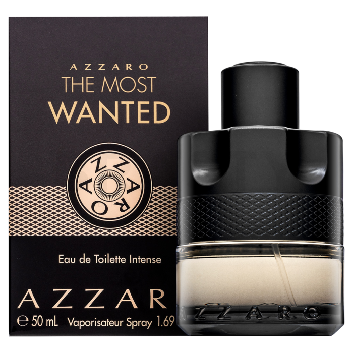 Azzaro The Most Wanted Intense woda toaletowa dla mężczyzn 50 ml