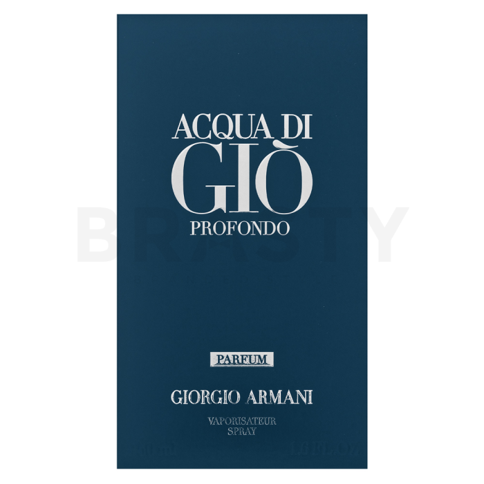 Armani (Giorgio Armani) Acqua di Gio Profondo Parfum Perfume para hombre 50 ml
