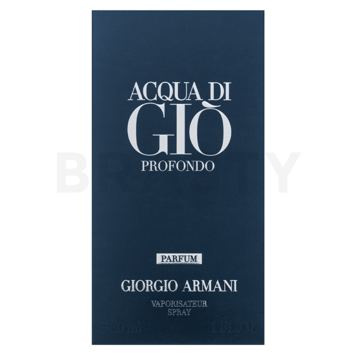 Armani (Giorgio Armani) Acqua di Gio Profondo Parfum Perfume para hombre 30 ml