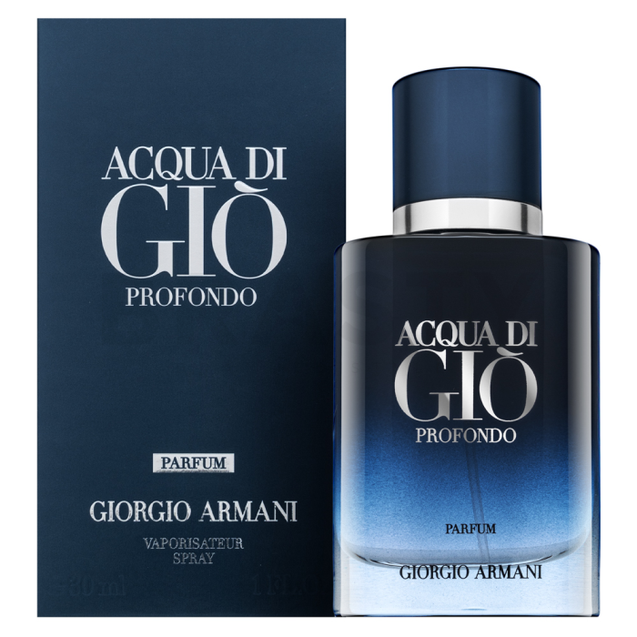 Armani (Giorgio Armani) Acqua di Gio Profondo Parfum Perfume para hombre 30 ml