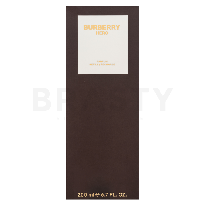 Burberry Hero tiszta parfüm férfiaknak Refill 200 ml