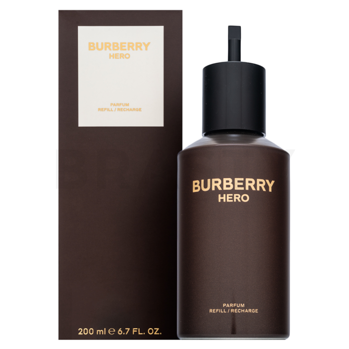 Burberry Hero tiszta parfüm férfiaknak Refill 200 ml