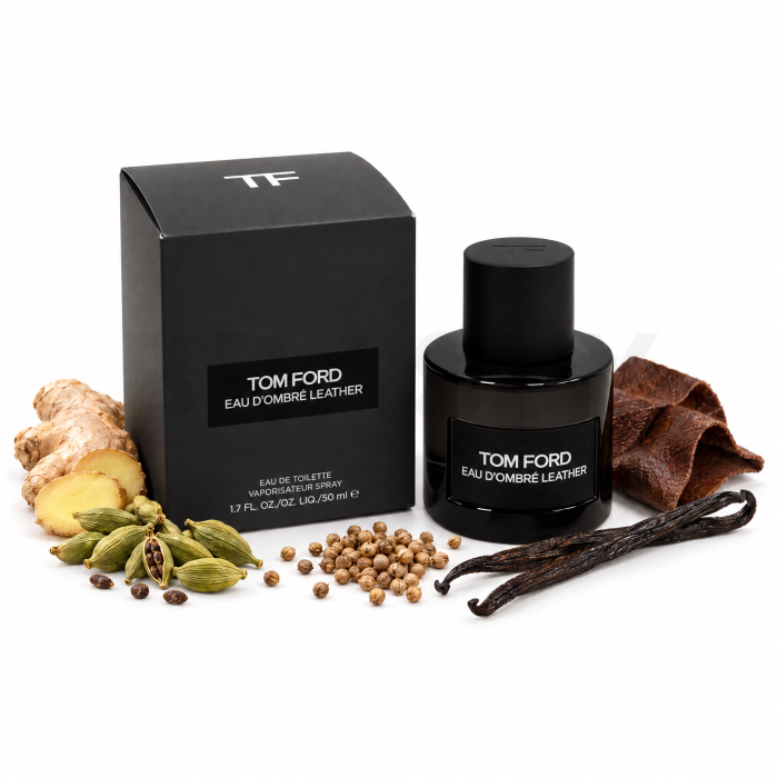 Tom Ford Eau d'Ombré Leather Eau de Toilette bărbați 50 ml