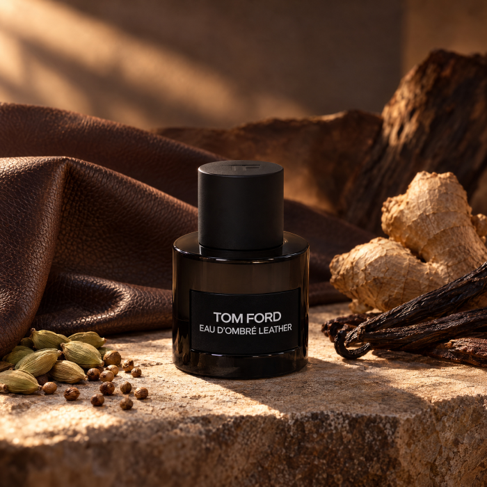 Tom Ford Eau d'Ombré Leather Eau de Toilette bărbați 50 ml