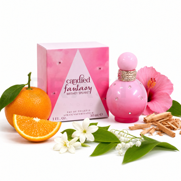 Britney Spears Candied Fantasy Toaletna voda za ženske 30 ml