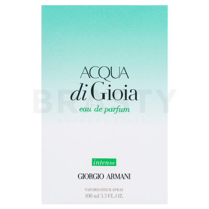 Armani (Giorgio Armani) Acqua di Gioia Intense parfumirana voda za ženske 100 ml