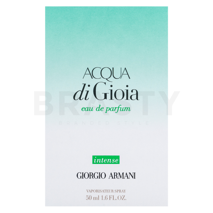 Armani (Giorgio Armani) Acqua di Gioia Intense parfumirana voda za ženske 50 ml