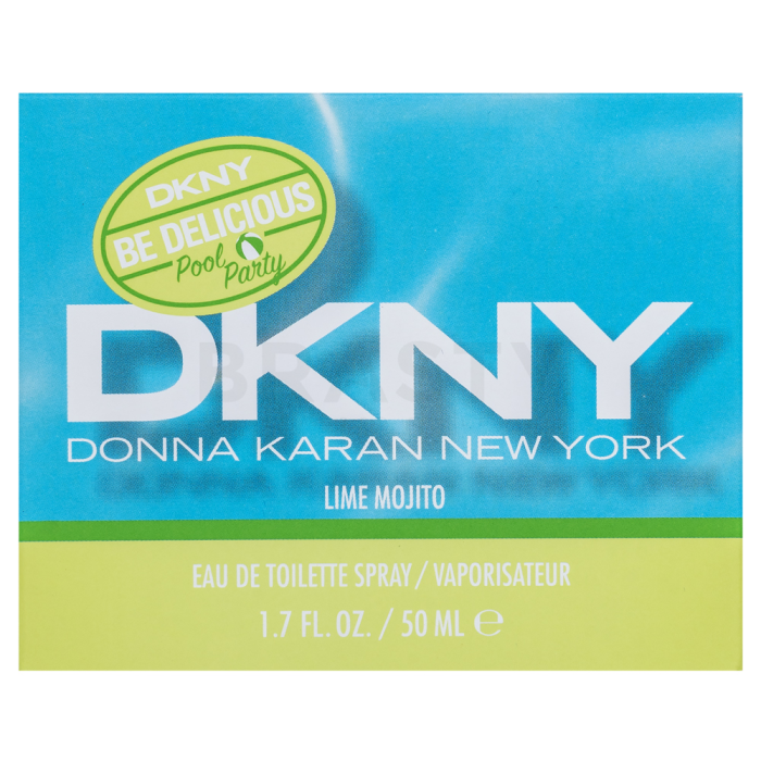 DKNY Be Delicious Lime Mojito Eau de Toilette da donna 50 ml
