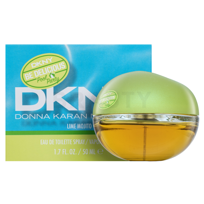 DKNY Be Delicious Lime Mojito Eau de Toilette da donna 50 ml