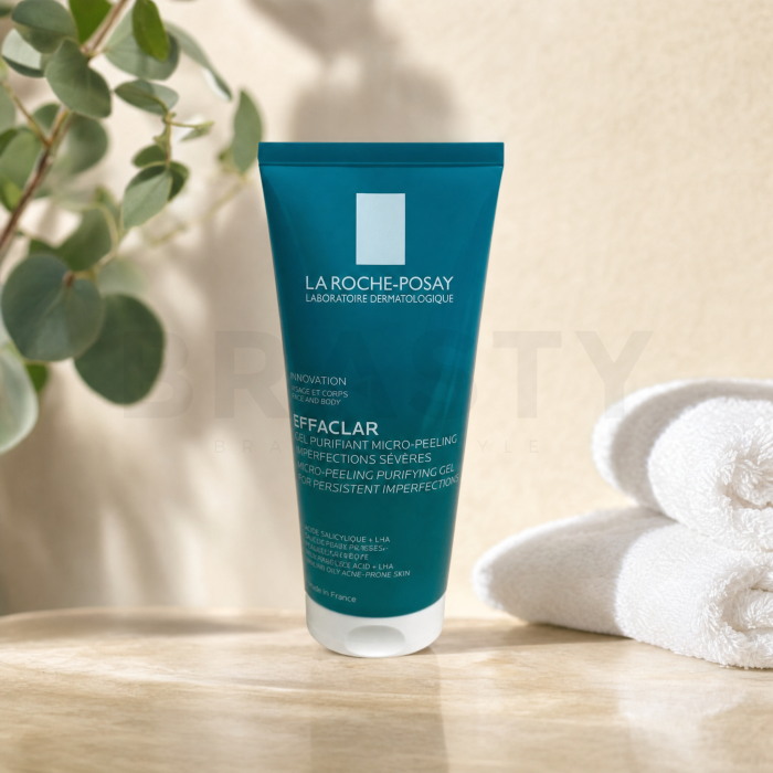 La Roche-Posay Effaclar peelingowy żel Micro Peeling Gel 200 ml