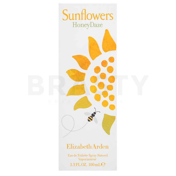 Elizabeth Arden Sunflowers HoneyDaze Eau de Toilette für Damen 100 ml