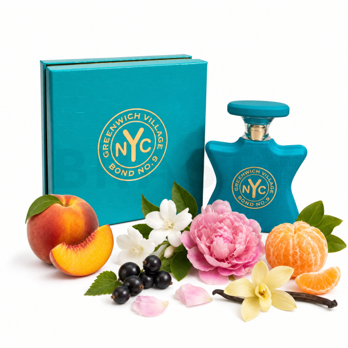 Bond No. 9 Greenwich Village Eau de Parfum nőknek 50 ml