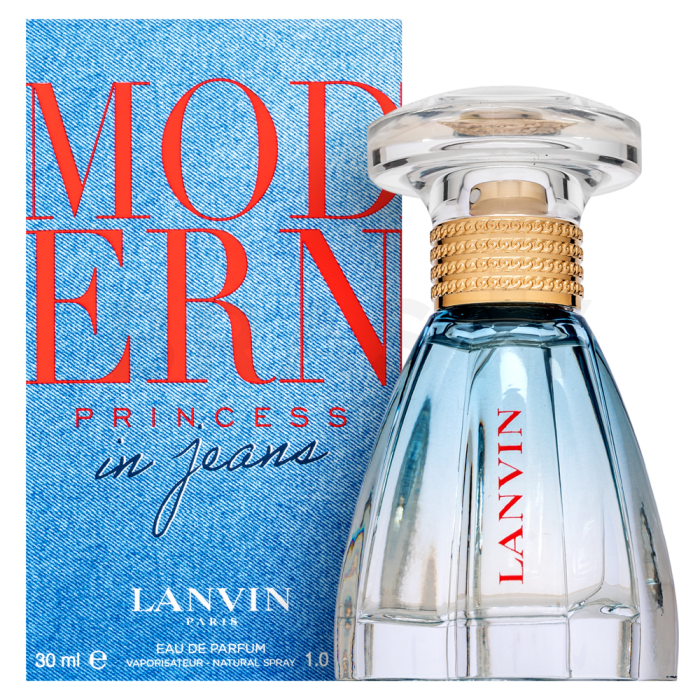 Lanvin Modern Princess in Jeans Eau de Parfum voor vrouwen 30 ml