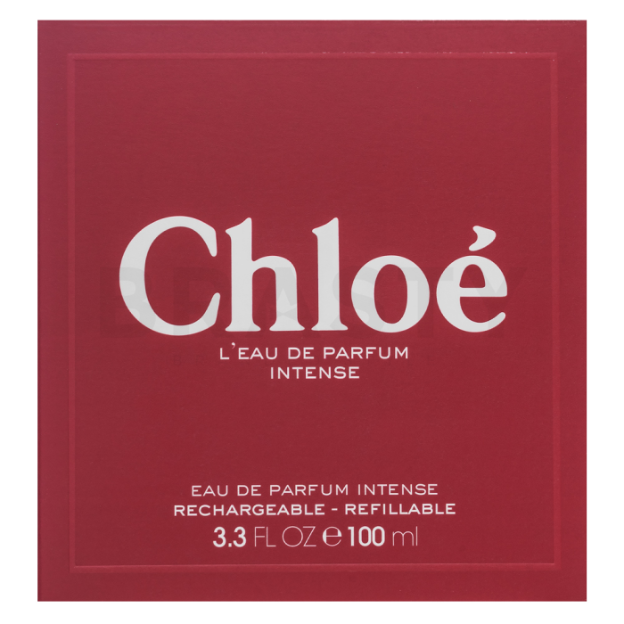 Chloé L'Eau de Parfum Intense Eau de Parfum da donna 100 ml