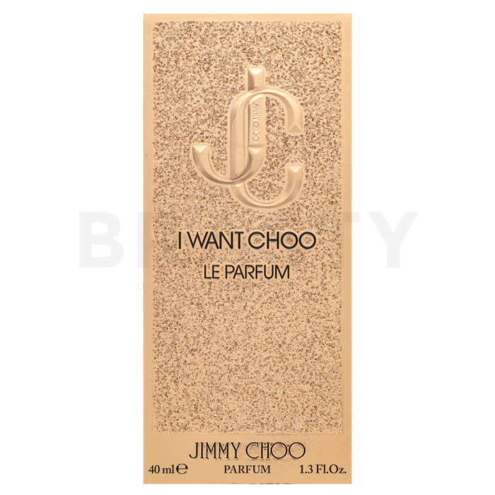 Jimmy Choo I Want Choo Le Parfum tiszta parfüm nőknek 40 ml