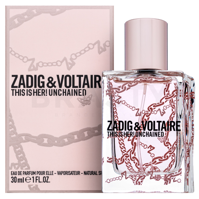 Zadig & Voltaire This Is Her! Unchained parfumirana voda za ženske 30 ml