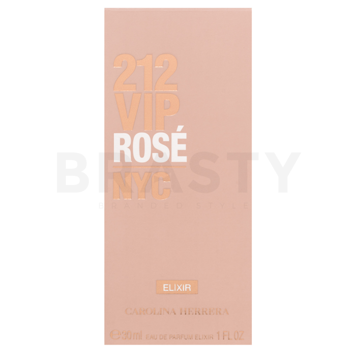 Carolina Herrera 212 VIP Rosé Elixir parfémovaná voda pre ženy 30 ml