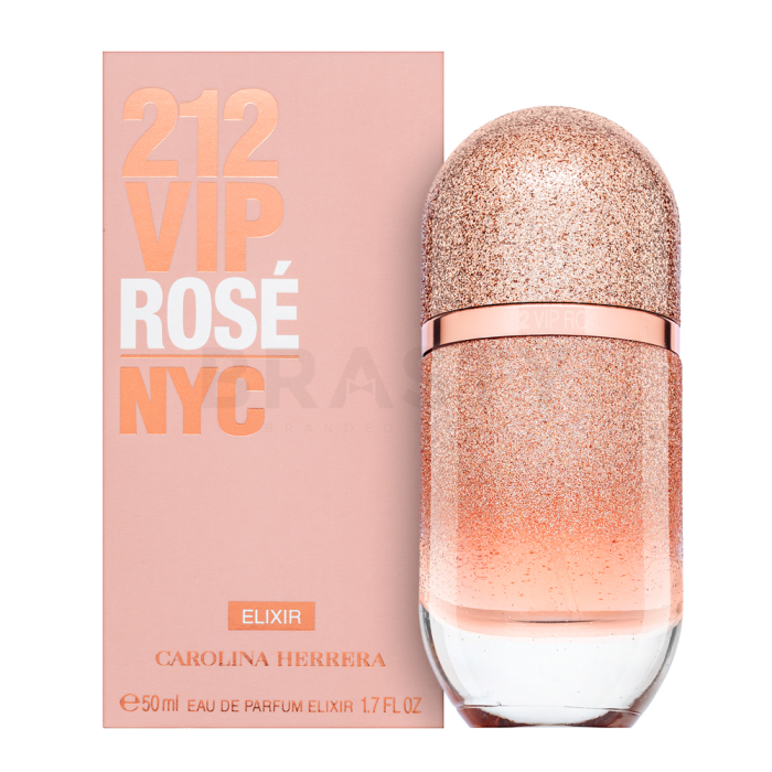 Carolina Herrera 212 VIP Rosé Elixir parfémovaná voda pre ženy 50 ml