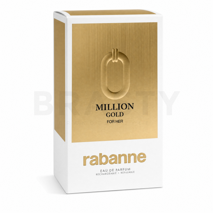 Paco Rabanne Million Gold Eau de Parfum nőknek 90 ml