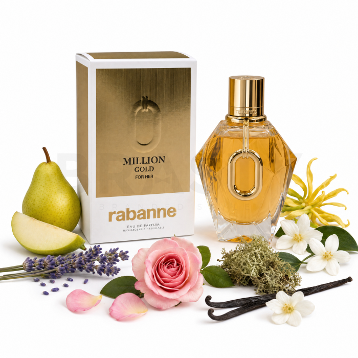 Paco Rabanne Million Gold Eau de Parfum nőknek 90 ml