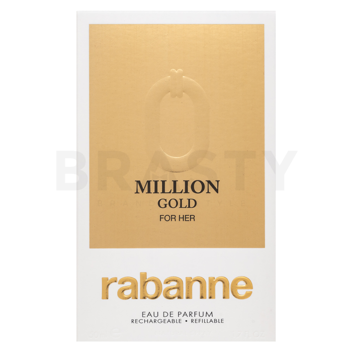Paco Rabanne Million Gold Eau de Parfum para mujer 50 ml