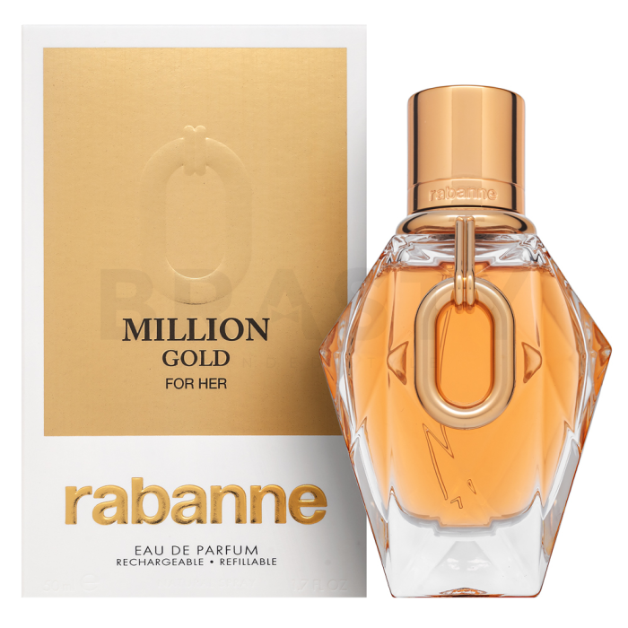 Paco Rabanne Million Gold Eau de Parfum para mujer 50 ml