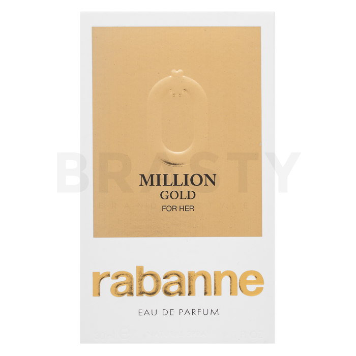 Paco Rabanne Million Gold Eau de Parfum para mujer 30 ml