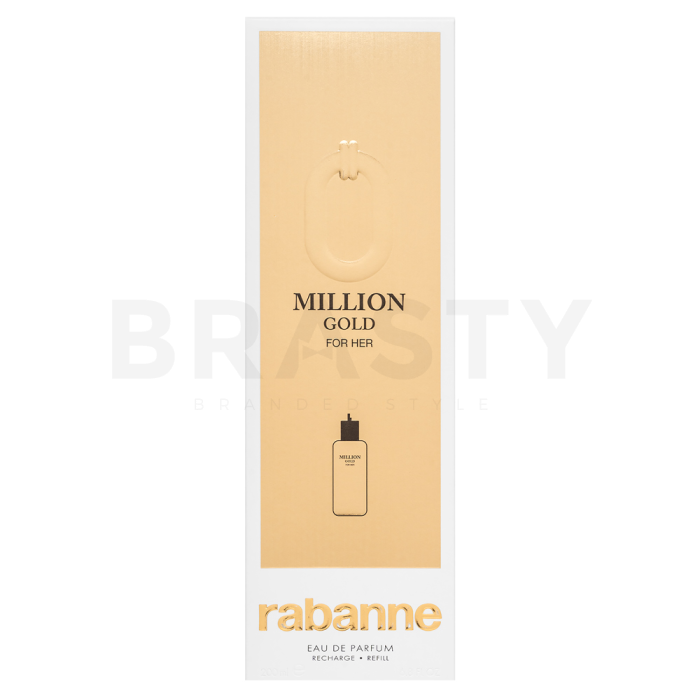 Paco Rabanne Million Gold parfumirana voda za ženske Refill 200 ml