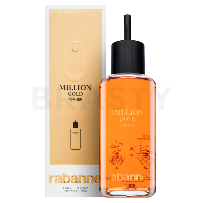 Paco Rabanne Million Gold parfumirana voda za ženske Refill 200 ml