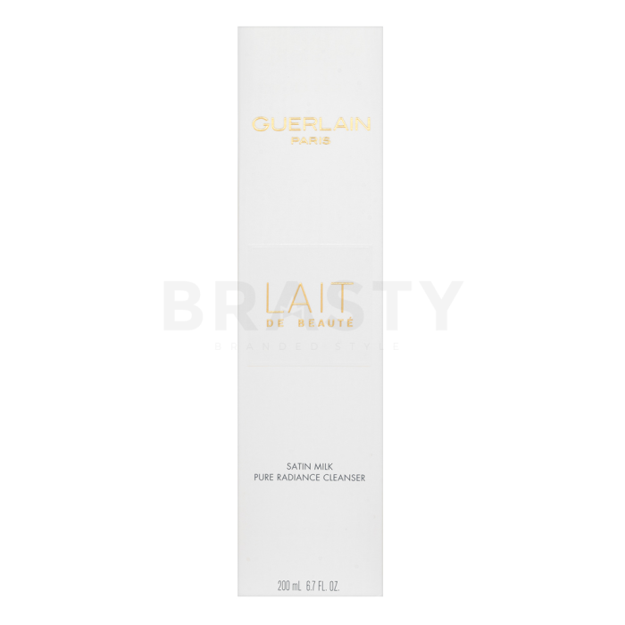 Guerlain Lait de Beauté lapte demachiant Satin Milk Pure Radiance Cleanser 200 ml