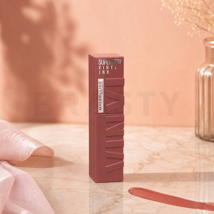 Maybelline Superstay Vinyl Ink Lipstick Flüssig-Lippenstift 15 Peachy 4,2 ml