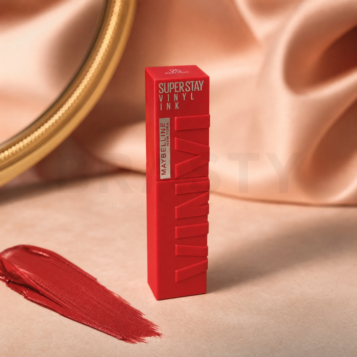 Maybelline Superstay Vinyl Ink Lipstick Flüssig-Lippenstift 25 Red Hot 4,2 ml