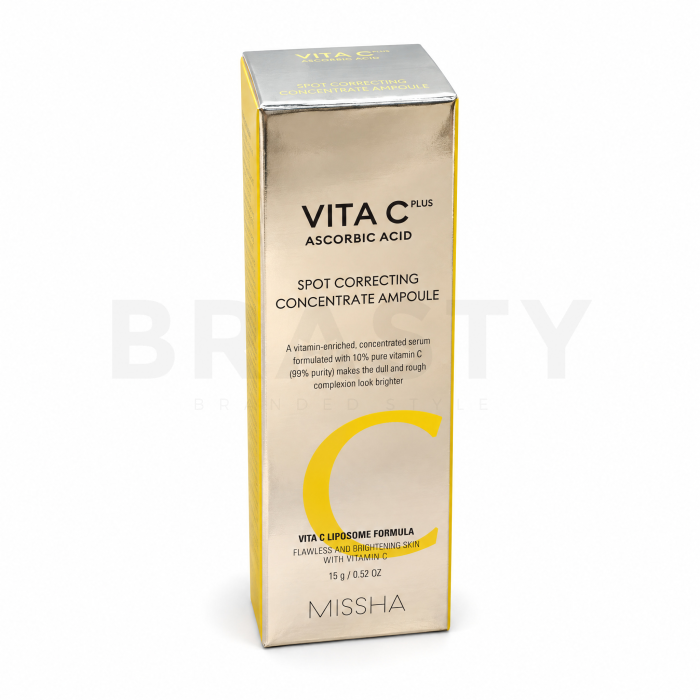 Missha Vita C Plus rozjasňující sérum s vitaminem C Spot Correcting Concentrate Ampoule 15 g