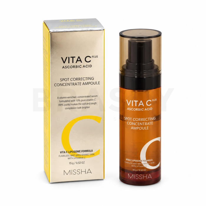 Missha Vita C Plus rozjasňující sérum s vitaminem C Spot Correcting Concentrate Ampoule 15 g