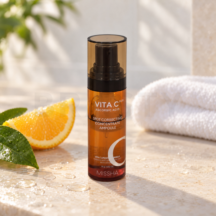 Missha Vita C Plus rozjasňující sérum s vitaminem C Spot Correcting Concentrate Ampoule 15 g