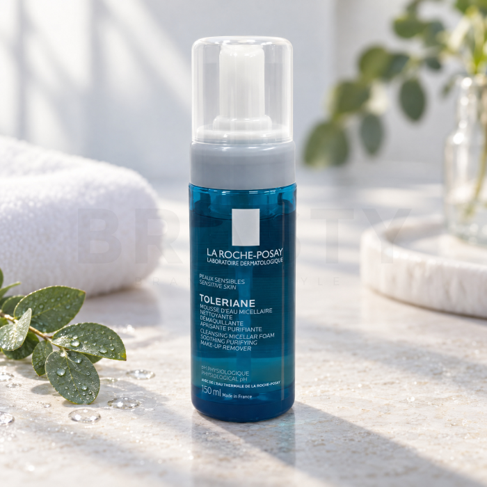 La Roche-Posay Toleriane agua espumosa de limpieza Cleansing Micellar Foam Soothing Purifying Make-Up Remover 150 ml