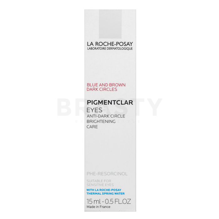 La Roche-Posay Pigmentclar crema de ojos iluminadora Eyes Anti-Dark Circle Brightening Care 15 ml